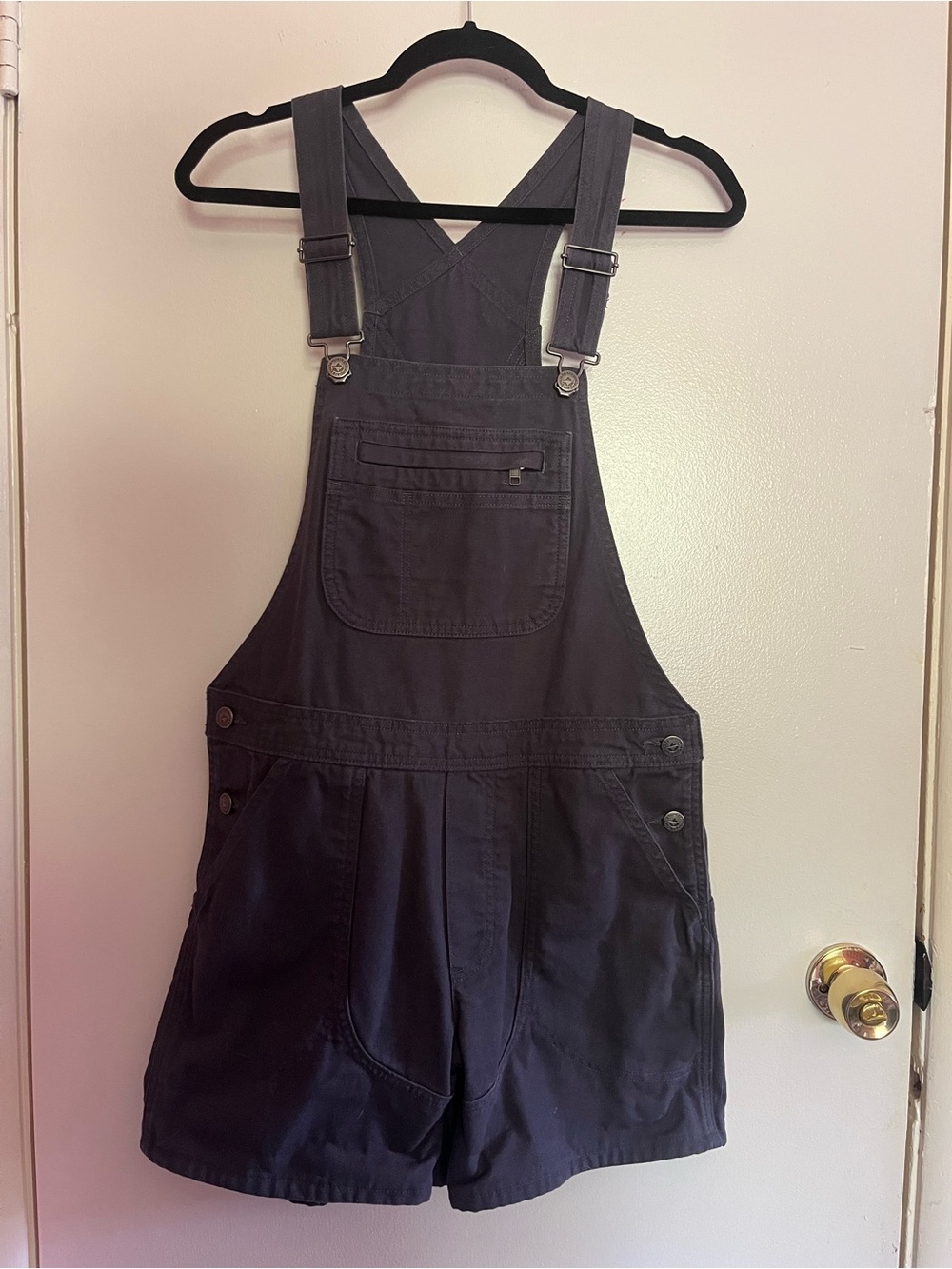 Patagonia Charcoal Short Overalls Romper